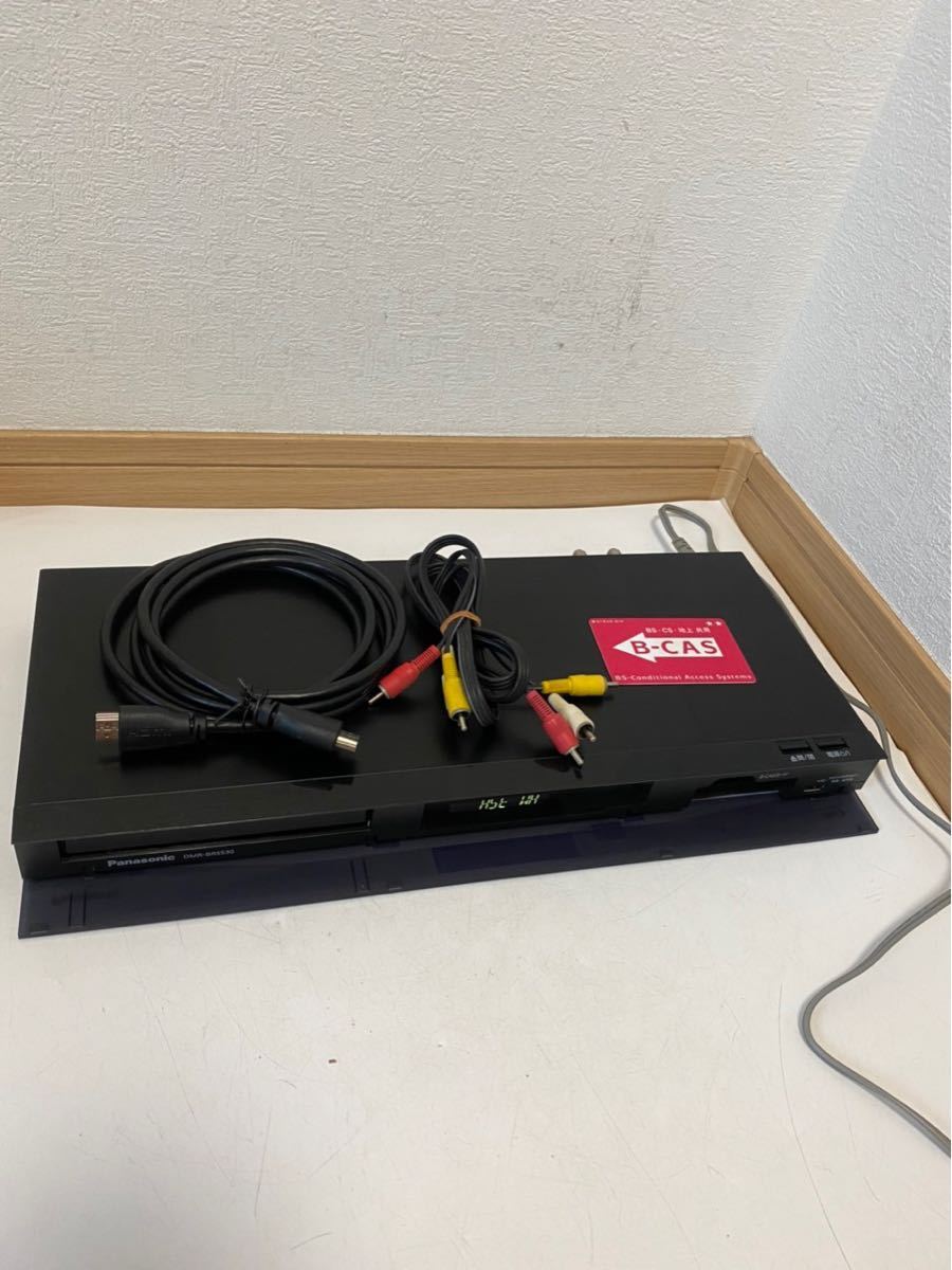 Panasonic DMR-BRS530 2018 ブルーレイディスク DVDレコーダー DMR