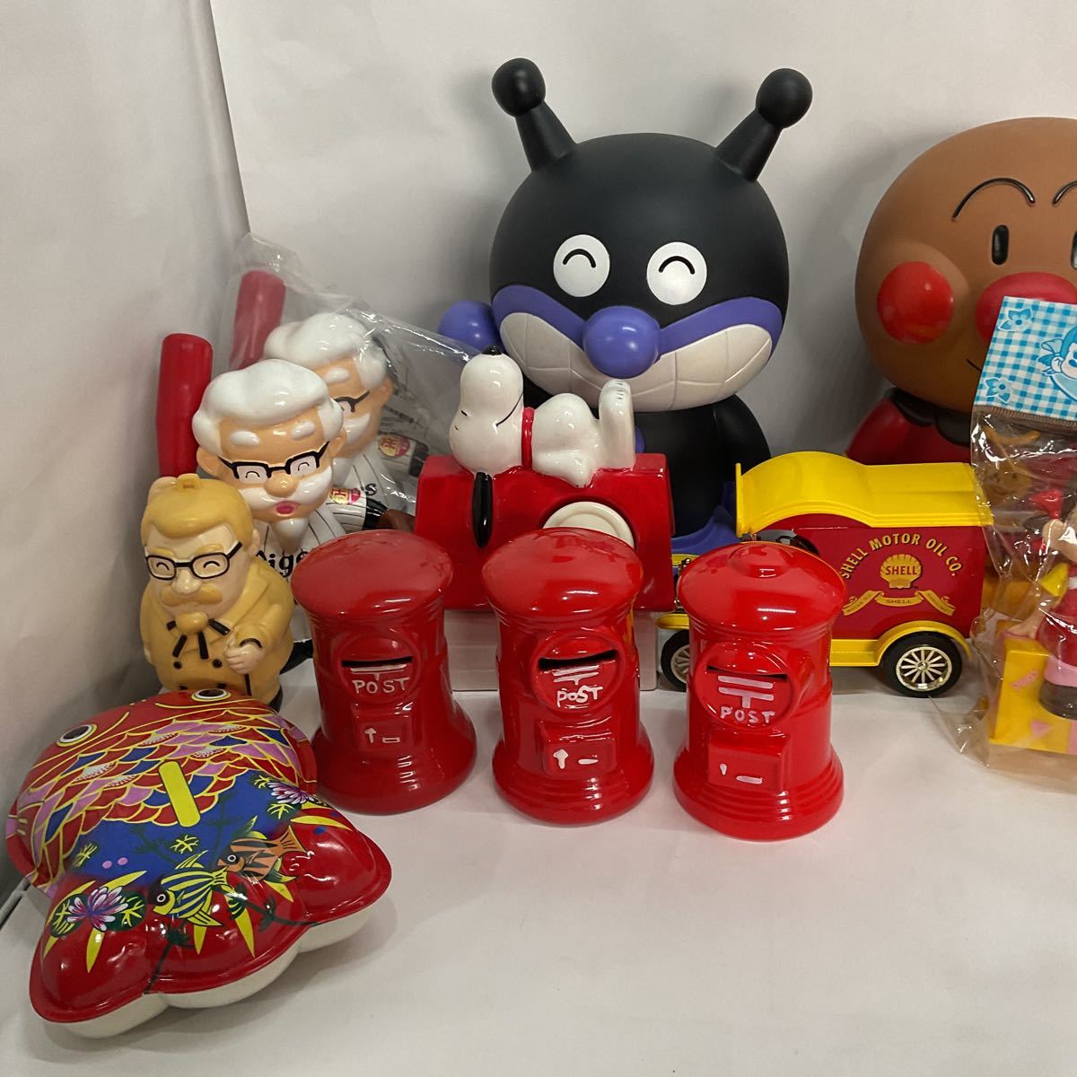 1円スタート 同梱可 キャラクター貯金箱 コインバンク 昭和シェル アンパンマン ペコちゃん ケンタッキー 鉄腕アトム 等 貯金箱 売買されたオークション情報 Yahooの商品情報をアーカイブ公開 オークファン Aucfan Com 1円スタート 同梱可 キャラクター貯金箱 コインバンク 昭和シェル アンパンマン ペコちゃん ケンタッキー 鉄腕アトム 等 貯金箱 売買されたオークション情報 Yahooの商品情報をアーカイブ公開 オークファン Aucfan Com