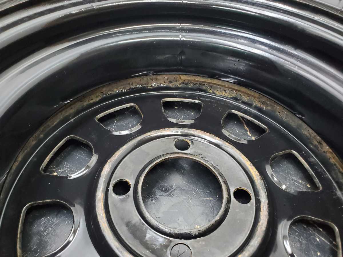 デイトナ オープンカントリー セット品 145/80R12 80/78N LT 12インチ 