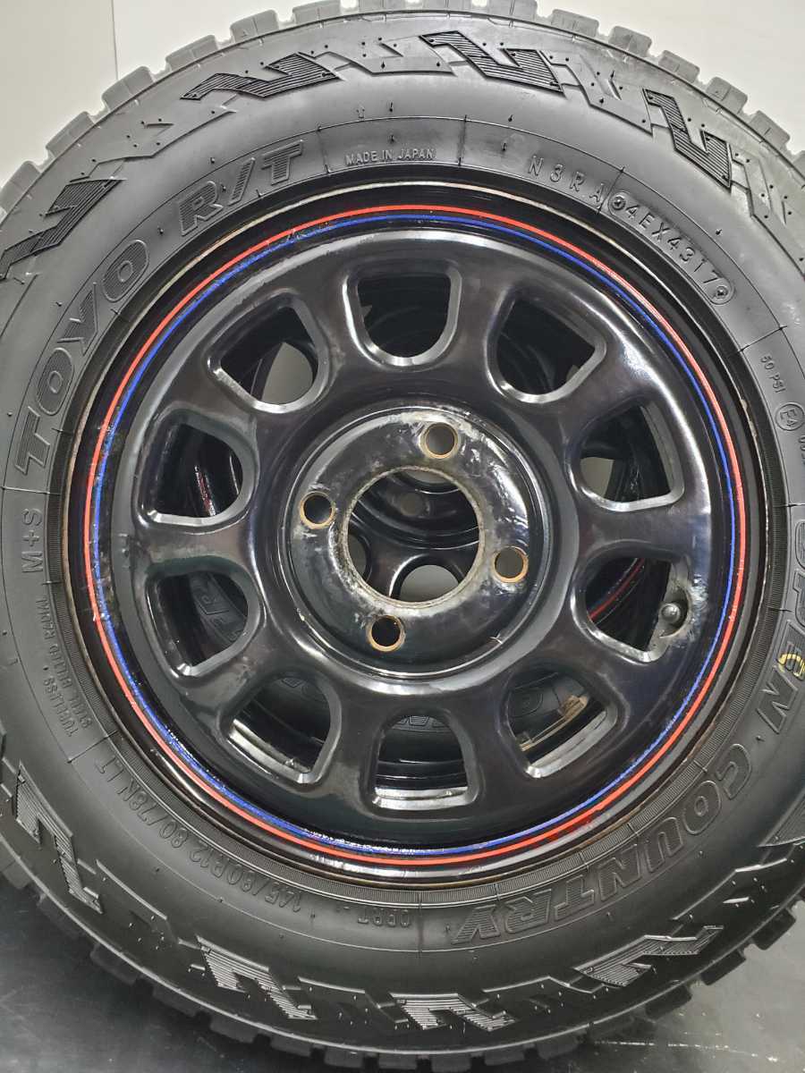デイトナ 145/80/12 タイヤホイールセット 80/78N LT 公式直販サイト