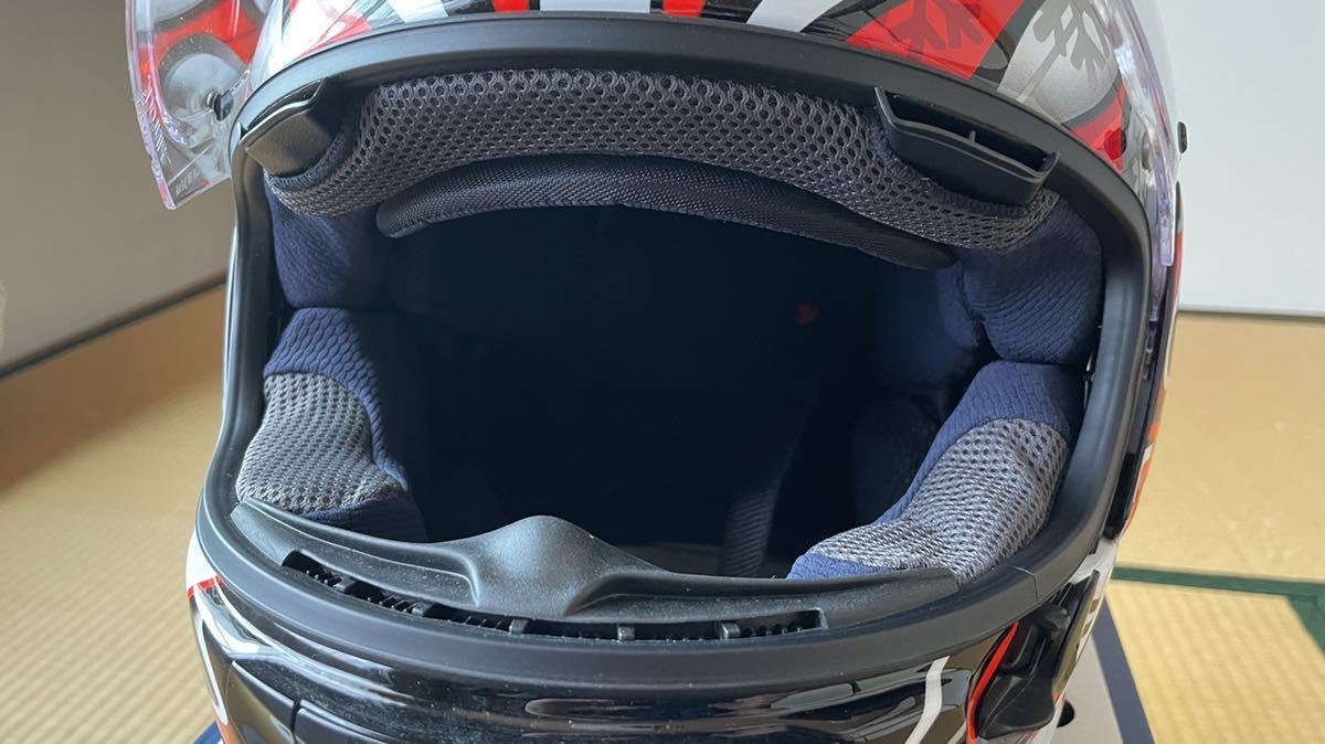 即納】Arai RX-7X HAGA（ハガ） 61-62cm XL フルフェイス ヘルメット 