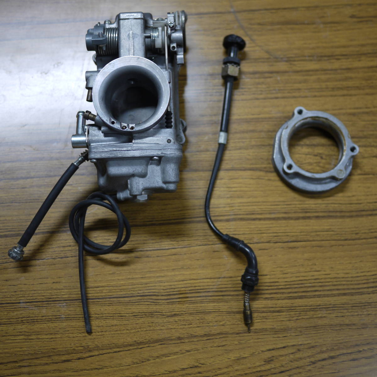 ネオファクトリー グライド HSR42 キャブレター ミクニ ハーレー用 
