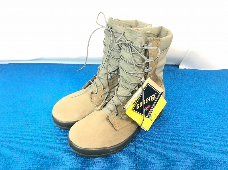 米軍放出品】新品 Belleville コンバットブーツ AFTW 7.5W(25.5cm