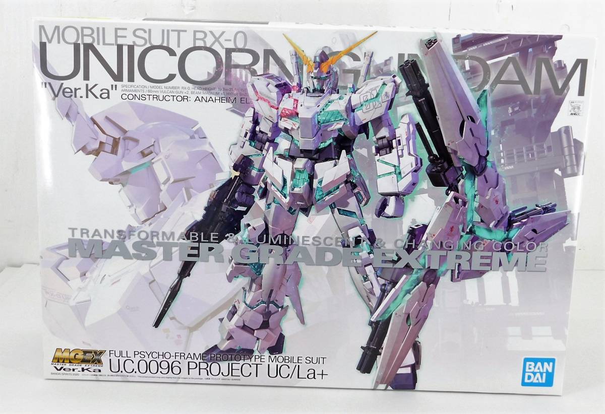 定番人気，限定セール 34 120/ 未組立 MGEX 機動戦士ガンダムUC ユニコーンガンダム Ver.Ka 1/100スケール /0412(機動戦士ガンダムUC（ユニコーン）)｜売買されたオークション情報、yahooの商品情報をアーカイブ公開 - オー 機動戦士ガンダムUC（ユニコーン）