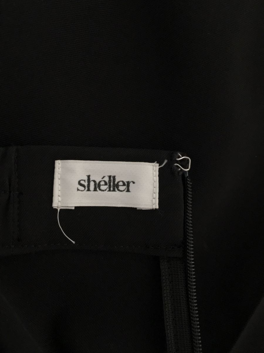 シェリエsheller ジップテーパードパンツ　ブラック sheller シェリエ ZIPテーパードパンツ公式オンラインショップ