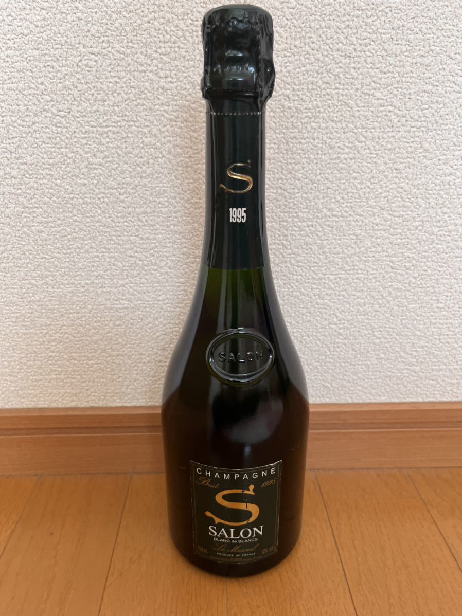 サロン ブラン ド ブラン 1995 希少ヴィンテージ シャンパーニュ 1995 サロン ブラン ド ブラン ブランドブラン Salon Blanc de Blancs