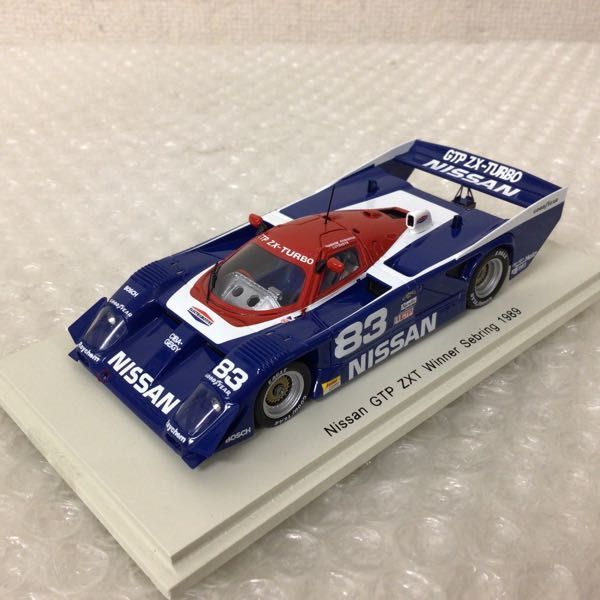 豊富な，最新作 1円～ スパーク 1/43 日産 GTP ZXT セブリング12h優勝