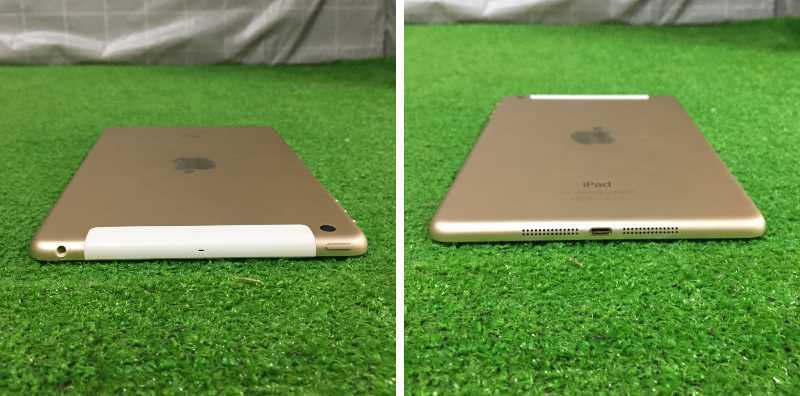 Apple アップル iPad mini3 タブレット ゴールド 16GB A1600 au SIM