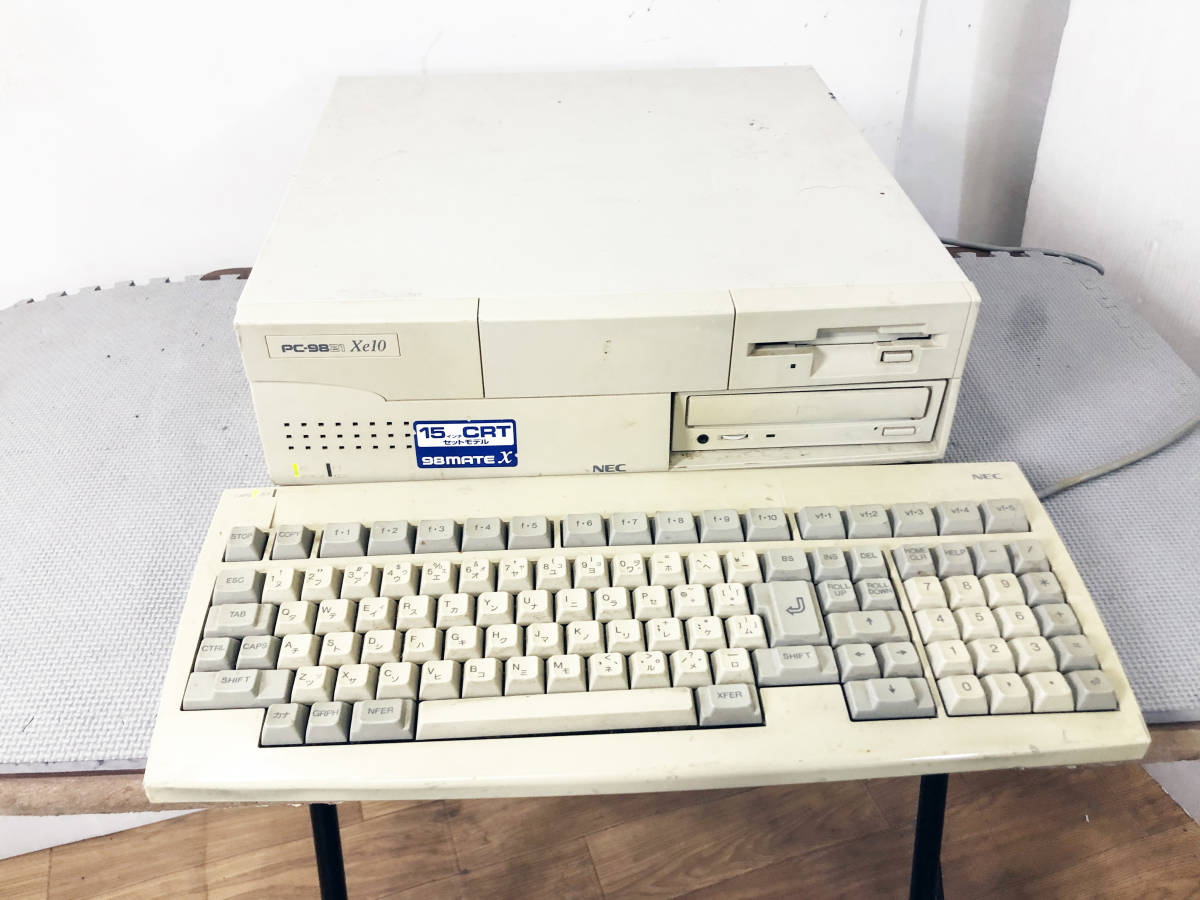 NEC PC-9821 Xe10/S15 ジャンク NEC ジャンク PC-9821やMSX2などの