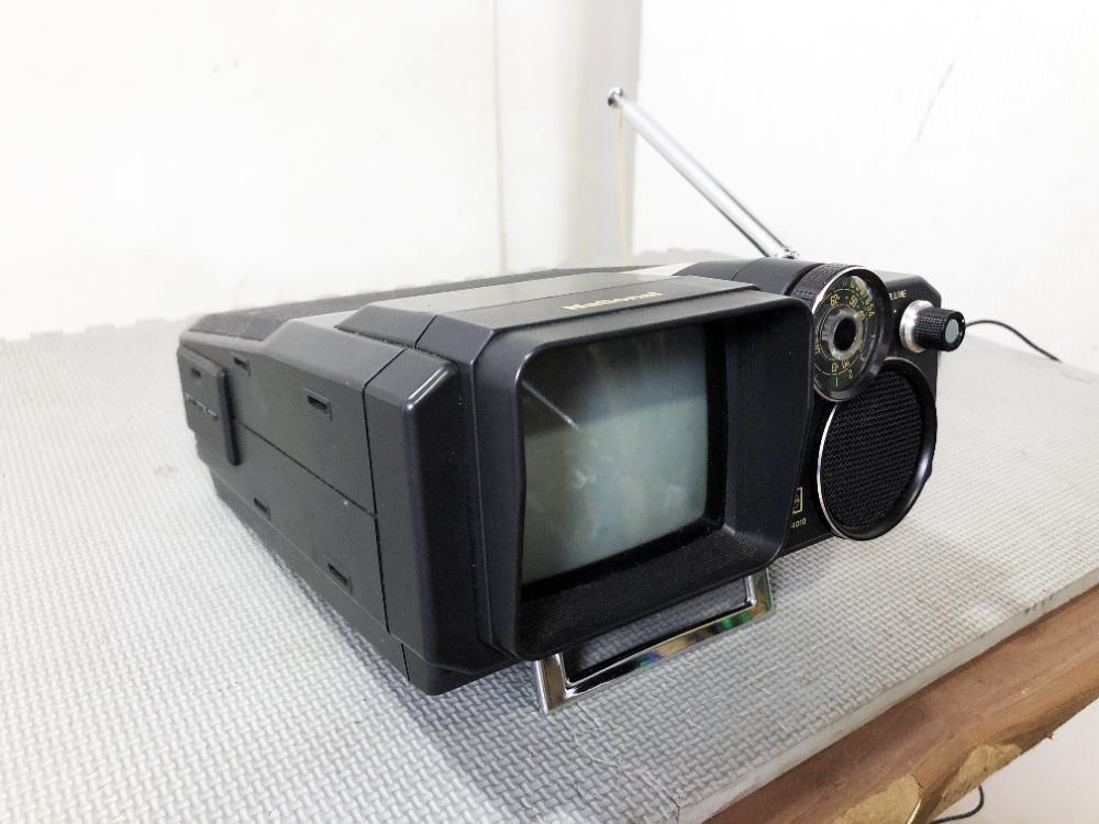◎☆ 中古☆National/ナショナル 4型テレビ TransAm/トランザム 白黒 