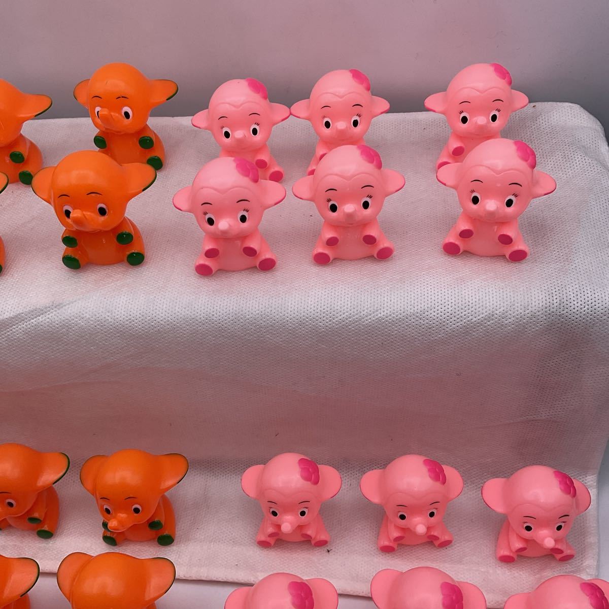 同梱可】【美品】サトちゃん サトコちゃん 佐藤製薬 指人形 ソフビ  