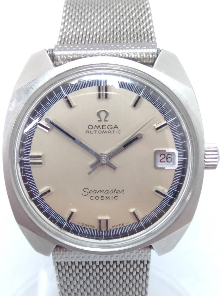 OMEGA Seamsater シーマスター ジャンク オメガ シーマスタークロノ