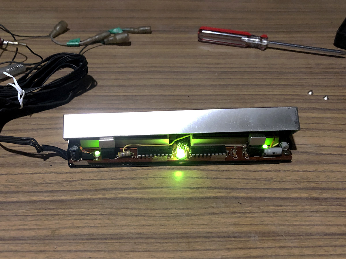 パイオニア ロンサムカーボーイ レベルインジケーター RD-150 PIONEER