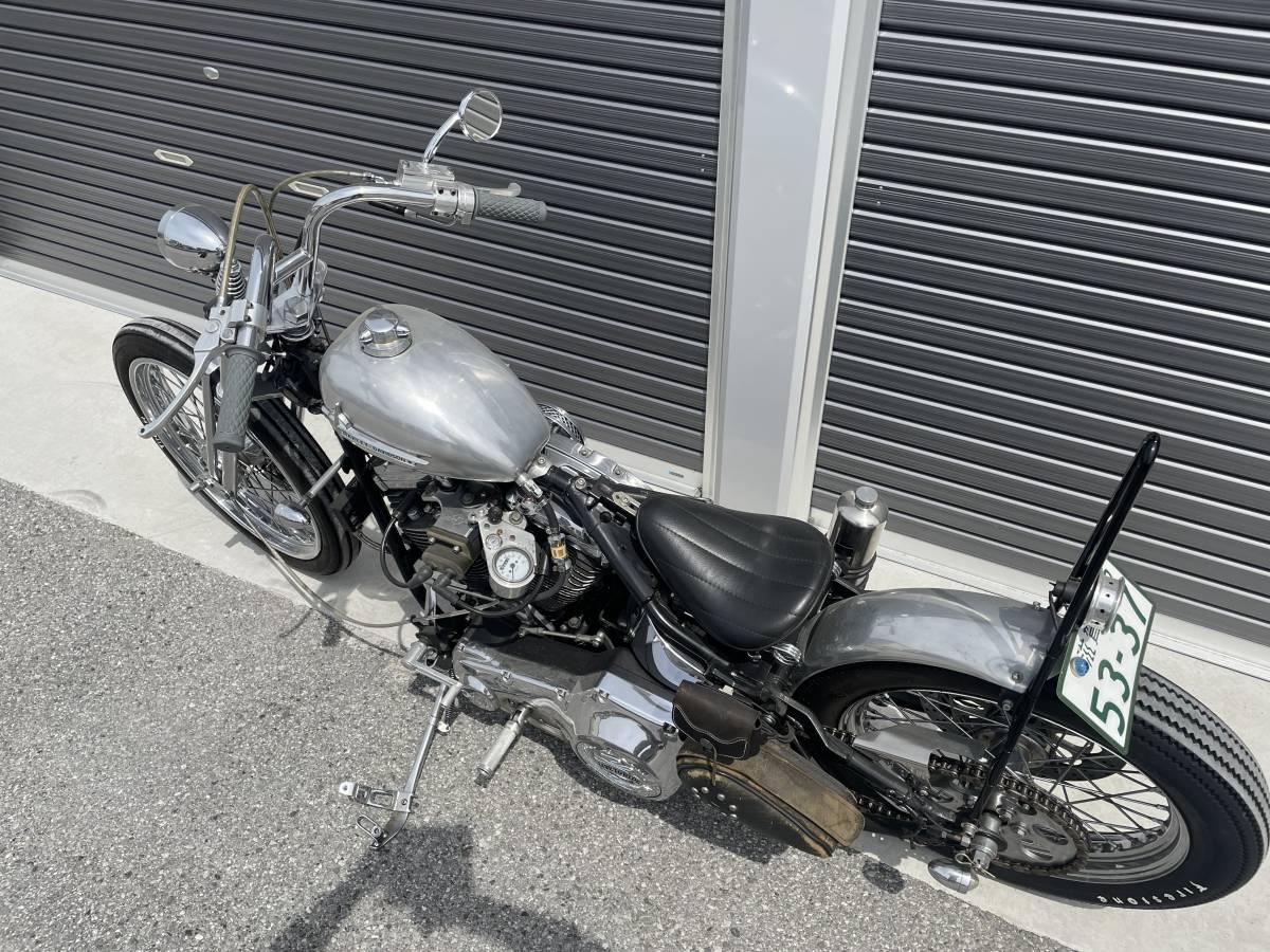 ハーレーダビットソン93年エボ ソフテイル 車検有り