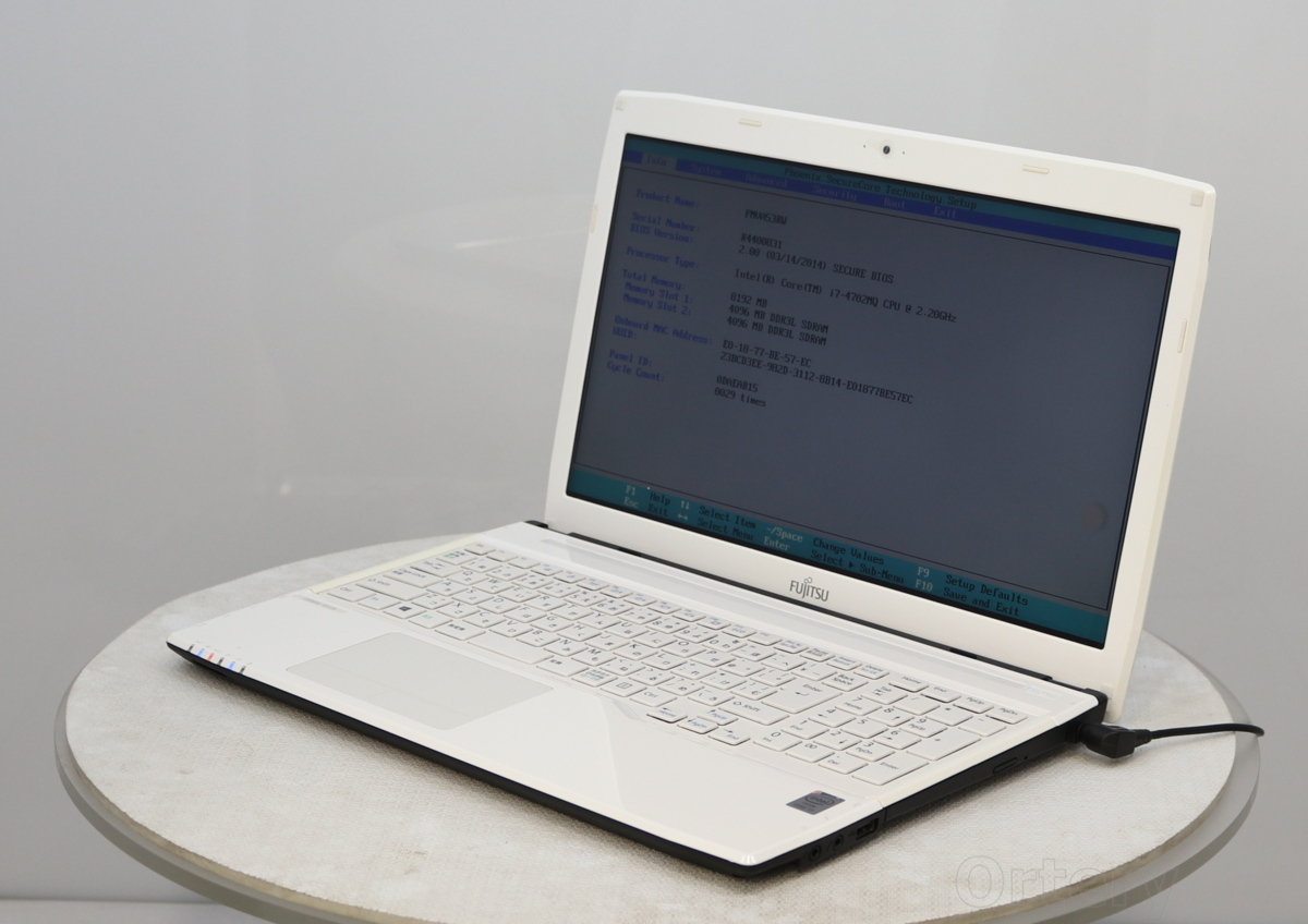 富士通lifebook AH53/R 富士通LIFEBOOK AH53/R ノートPC Blu-ray