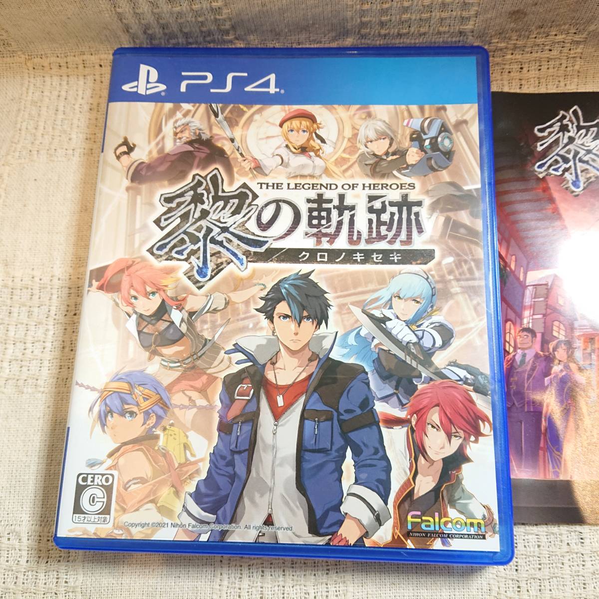 HOT，定番人気 PS4 Play Station 4 英雄伝説 黎の軌跡 クロノキセキ THE LEGEND OF HEROES 送料定形外250円発送 状態良好 リーフ付き tu(PS4ソフト)｜売買されたオークション情報、yahooの商品情報をアーカイブ公開 - オー PS4ソフト