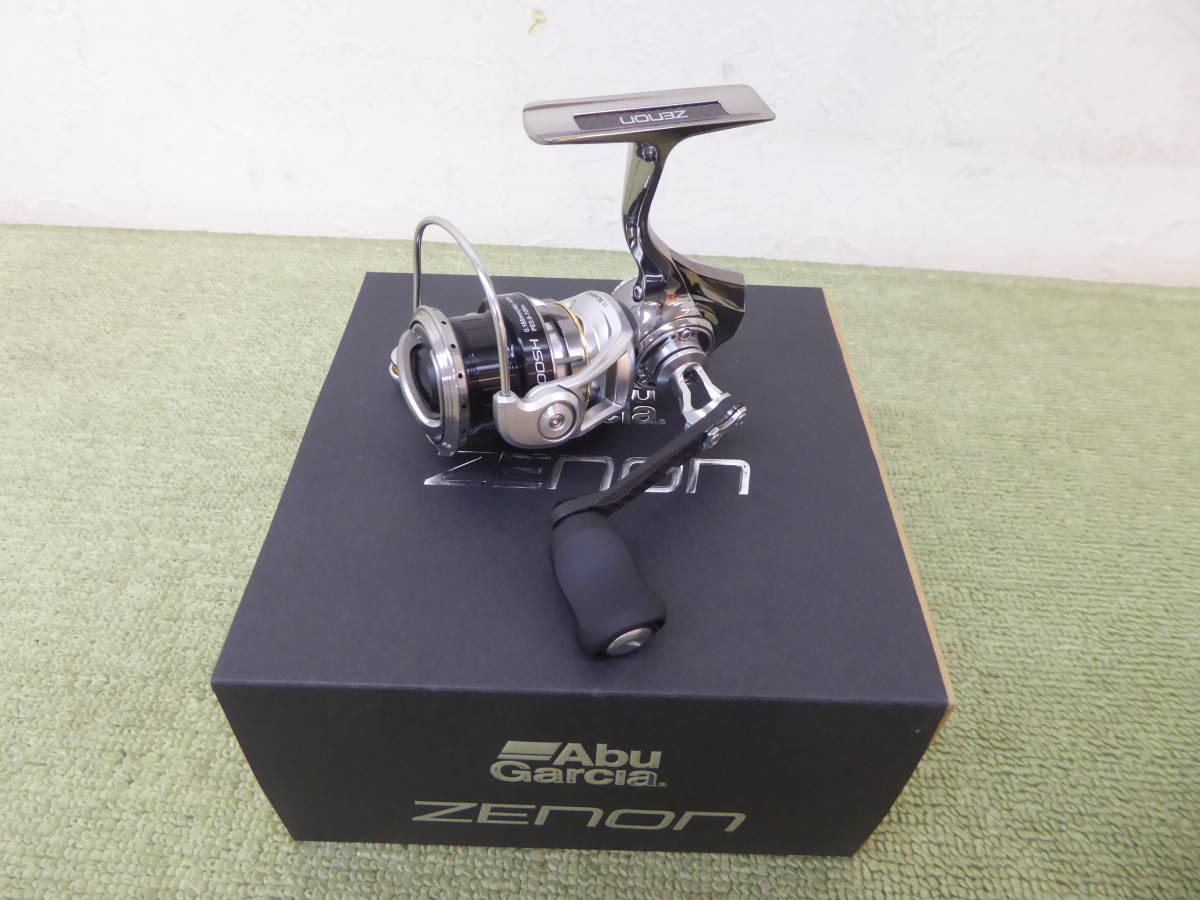 ゼノン アブガルシア 2000SH zenon - 2000S ZENON スピニングリール: リール｜釣具の ☆セール特別割引品 ゼノン(ZENON) Garcia) アブガルシア(Abu 純正 Zenon ☆セール