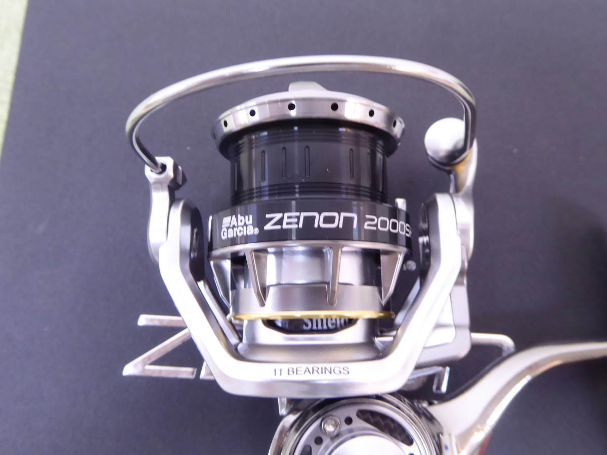 ゼノン アブガルシア 2000SH zenon - 2000S ZENON スピニングリール: リール｜釣具の ☆セール特別割引品 ゼノン(ZENON) Garcia) アブガルシア(Abu 純正 Zenon ☆セール