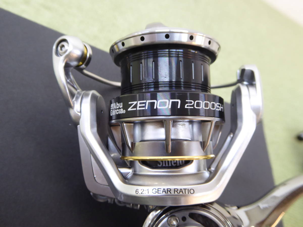 ゼノン アブガルシア 2000SH zenon - 2000S ZENON スピニングリール: リール｜釣具の ☆セール特別割引品 ゼノン(ZENON) Garcia) アブガルシア(Abu 純正 Zenon ☆セール