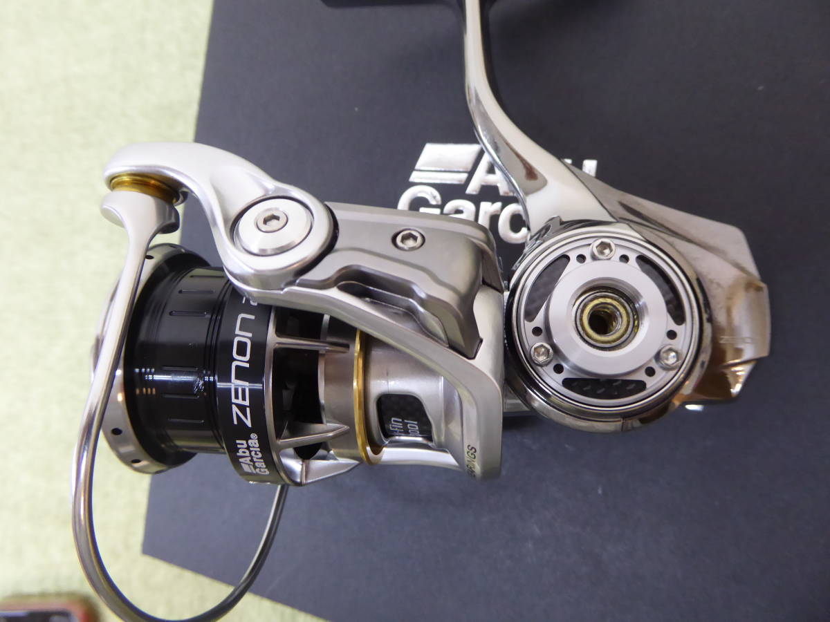 ゼノン アブガルシア 2000SH zenon - 2000S ZENON スピニングリール: リール｜釣具の ☆セール特別割引品 ゼノン(ZENON) Garcia) アブガルシア(Abu 純正 Zenon ☆セール
