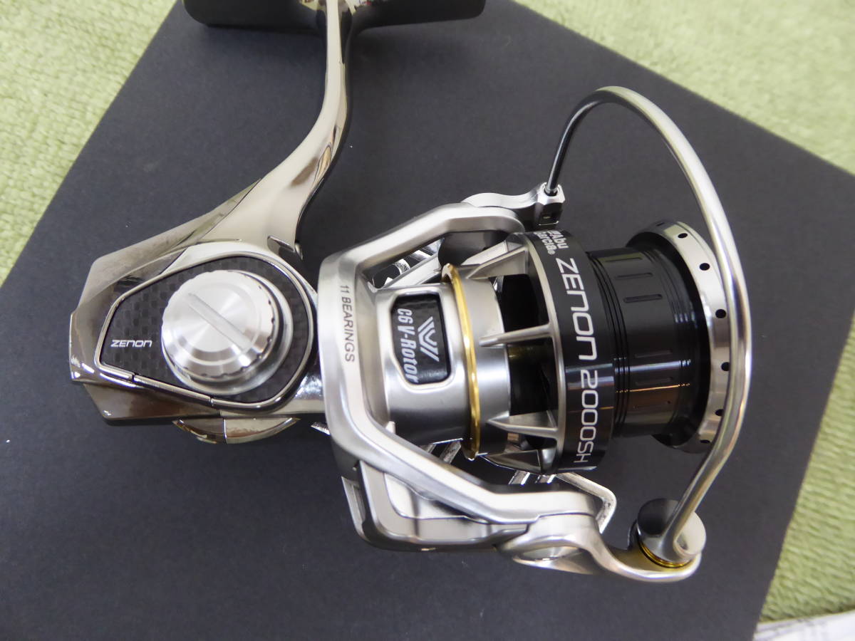 ゼノン アブガルシア 2000SH zenon - 2000S ZENON スピニングリール: リール｜釣具の ☆セール特別割引品 ゼノン(ZENON) Garcia) アブガルシア(Abu 純正 Zenon ☆セール