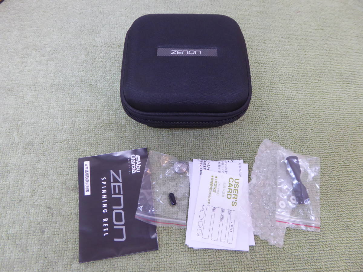 ゼノン アブガルシア 2000SH zenon - 2000S ZENON スピニングリール: リール｜釣具の ☆セール特別割引品 ゼノン(ZENON) Garcia) アブガルシア(Abu 純正 Zenon ☆セール