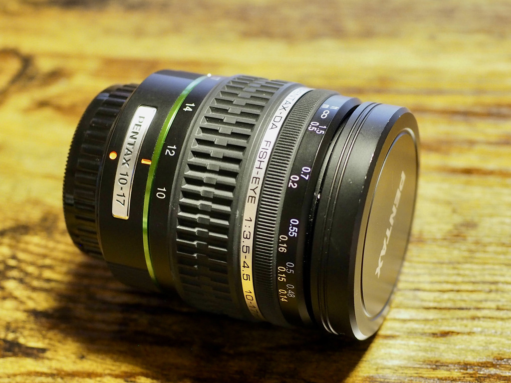10-17mm ED Fish-Eye Pentax f⁄3.5-4.5 Lens HD Fisheye PENTAX-DA Pentax-
