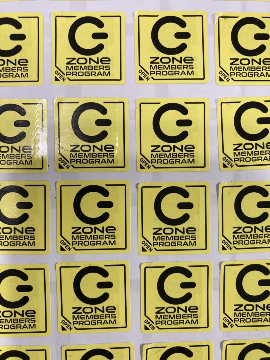 サントリー ZONE ZONe 応募シール 200枚 メンバーズプログラム