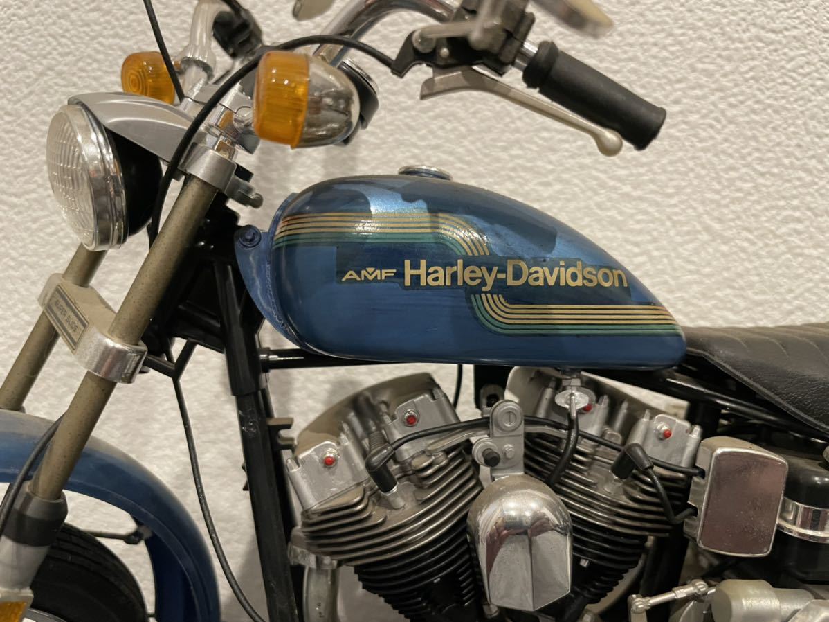 中古】模型 プラモデル HARLEY DAVIDSON FXE1200 SUPER GLIDE AMF 詳細 