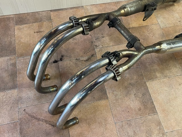 Z1000MK2 純正マフラー Z1 Z2 Z1R Z750FX Z400FX(マフラー本体（純正