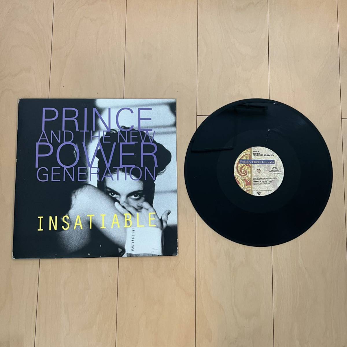 大人気 激レア Prince and the New Power Generation 12インチシングル Insatiable 格安(Prince)｜売買されたオークション情報、yahooの商品情報をアーカイブ公開 - オークファン P