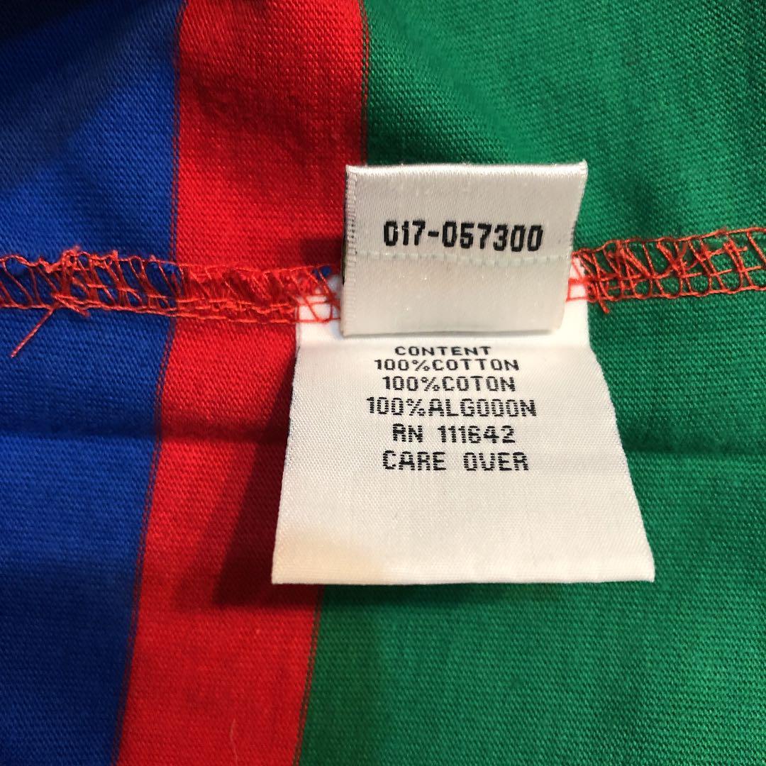 ◎ビンテージ【COOGI】size：XL ポロシャツ メンズ マルチカラー