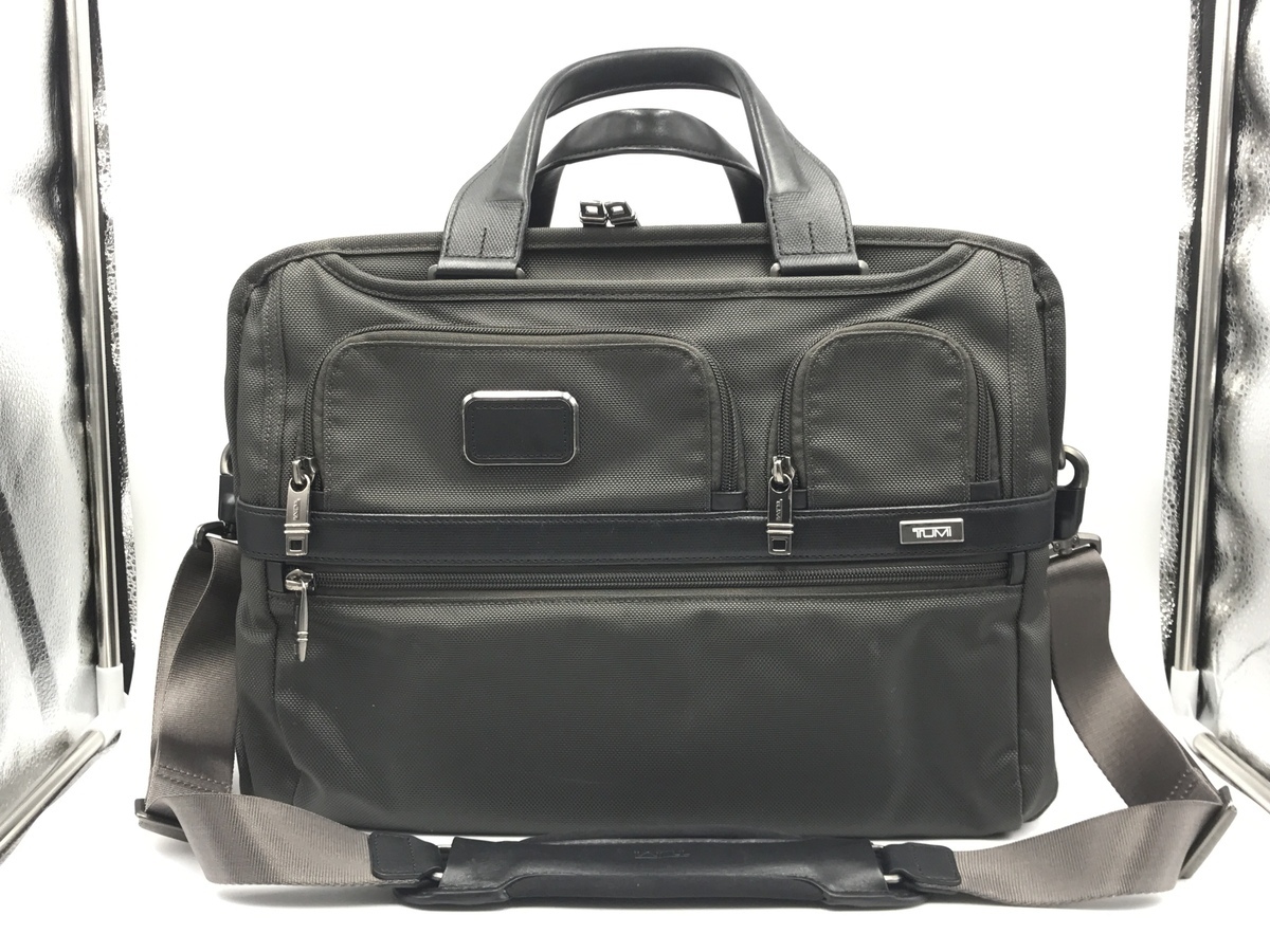 TUMI トゥミ アルファ2 26141G2E ビジネスバッグ アイビーグレー 会社 