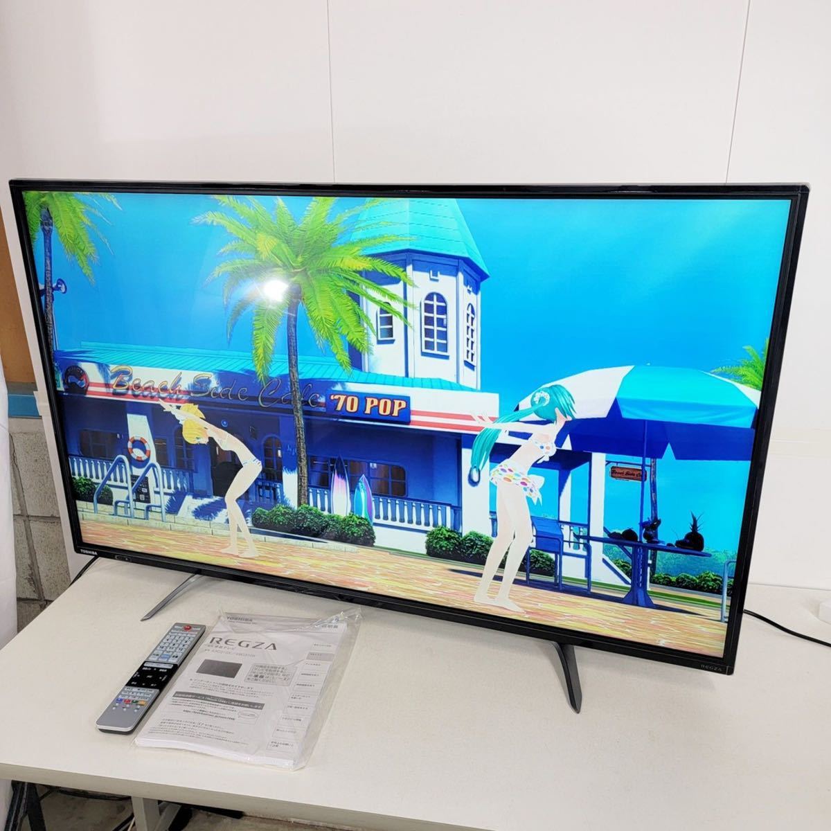 東芝 49C310X 4K対応 TOSHIBA アプリ多数 49インチ液晶テレビ REGZA 