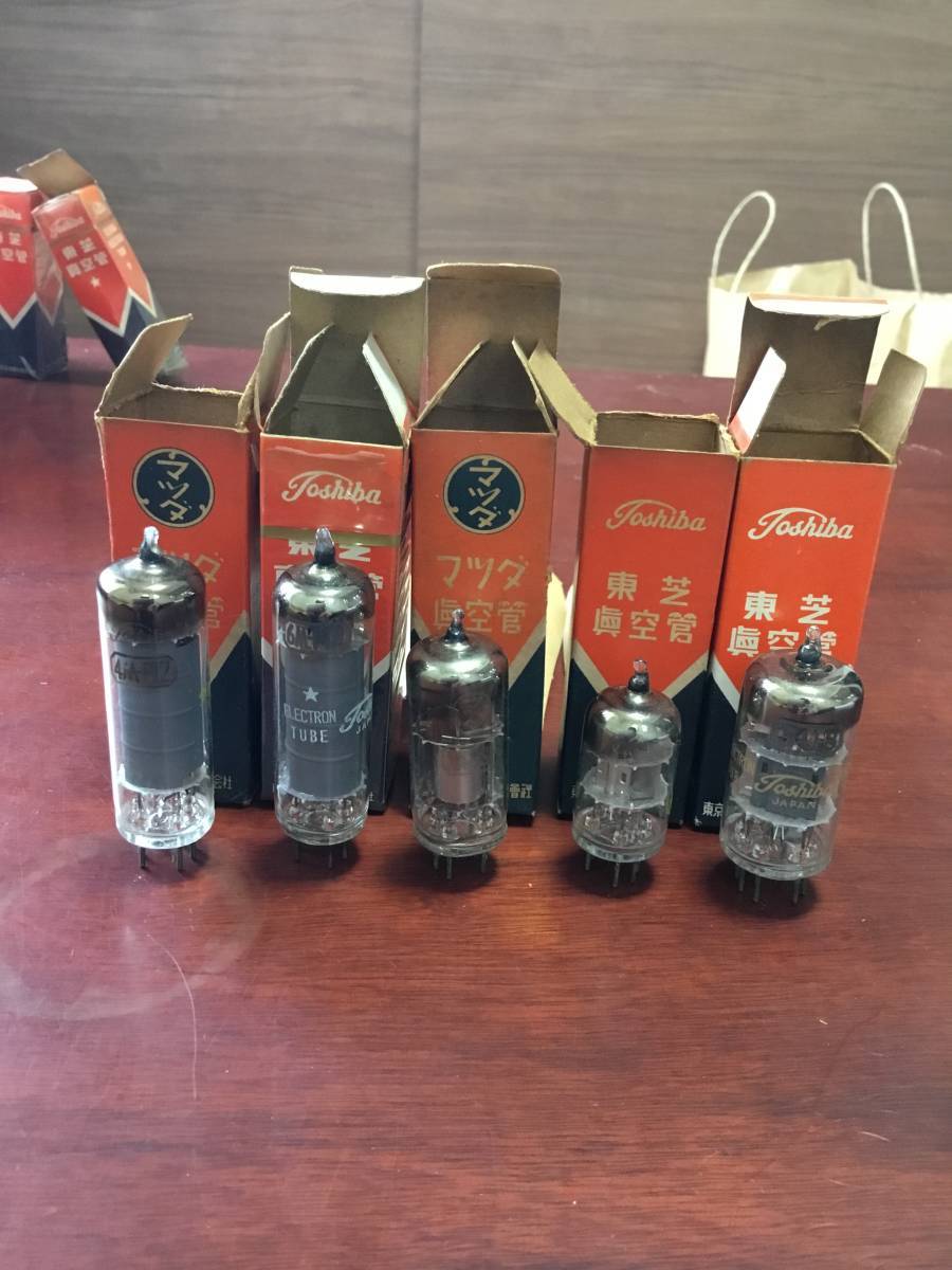 真空管　40本セット　(2) 真空管 JJ 2本セット 真空管2本セット(Amatransチェック品)(2) F704 チューナー