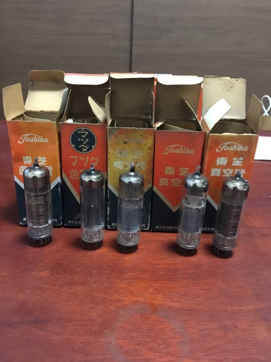 真空管　40本セット　(2) 真空管 JJ 2本セット 真空管2本セット(Amatransチェック品)(2) F704 チューナー