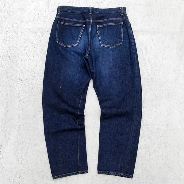 名作！美品 ヤエカ YAECA「WIDE TAPERED DENIM PANTS 10-13W」13oz