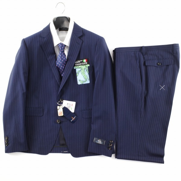 スーパー110's REDA社生地 レダ 新品1円～☆定価7.9万 イタリア