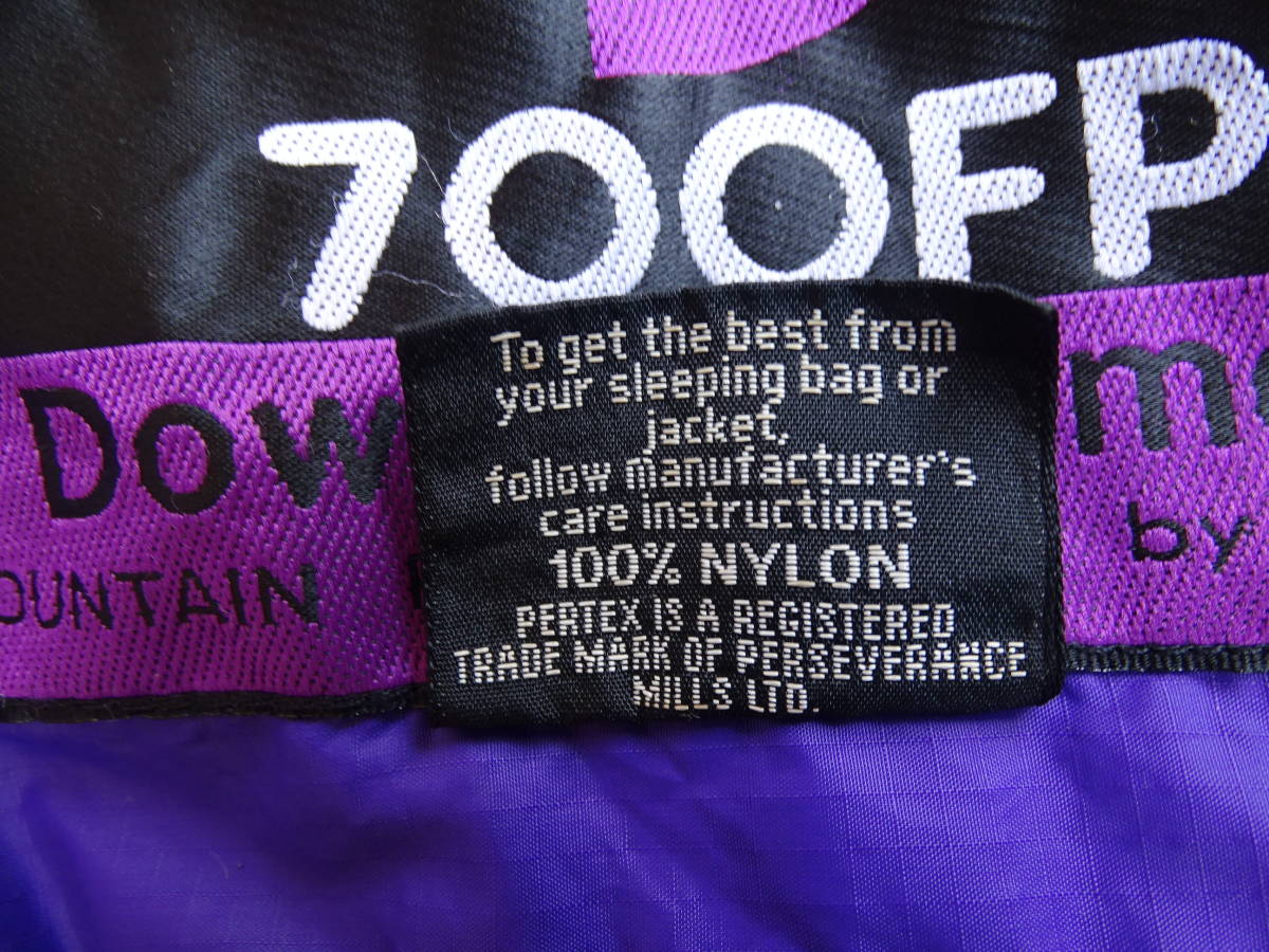 700FP ダウンシュラフ アクシーズクイン ホワイトダウングース SD-3105