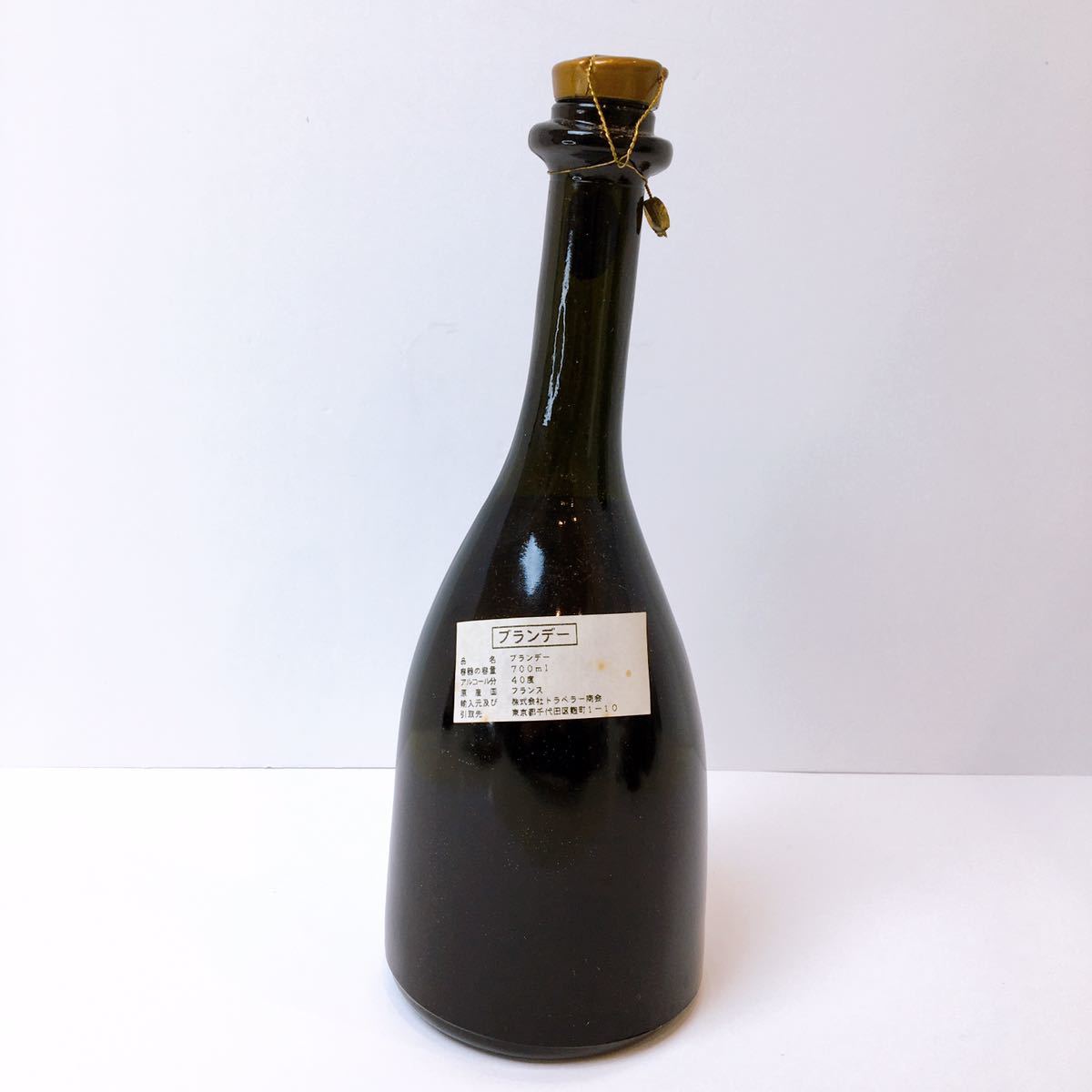 72【未開栓】G.FRANSAC COGNAC NAPOLEON G.フランサック ナポレオン 
