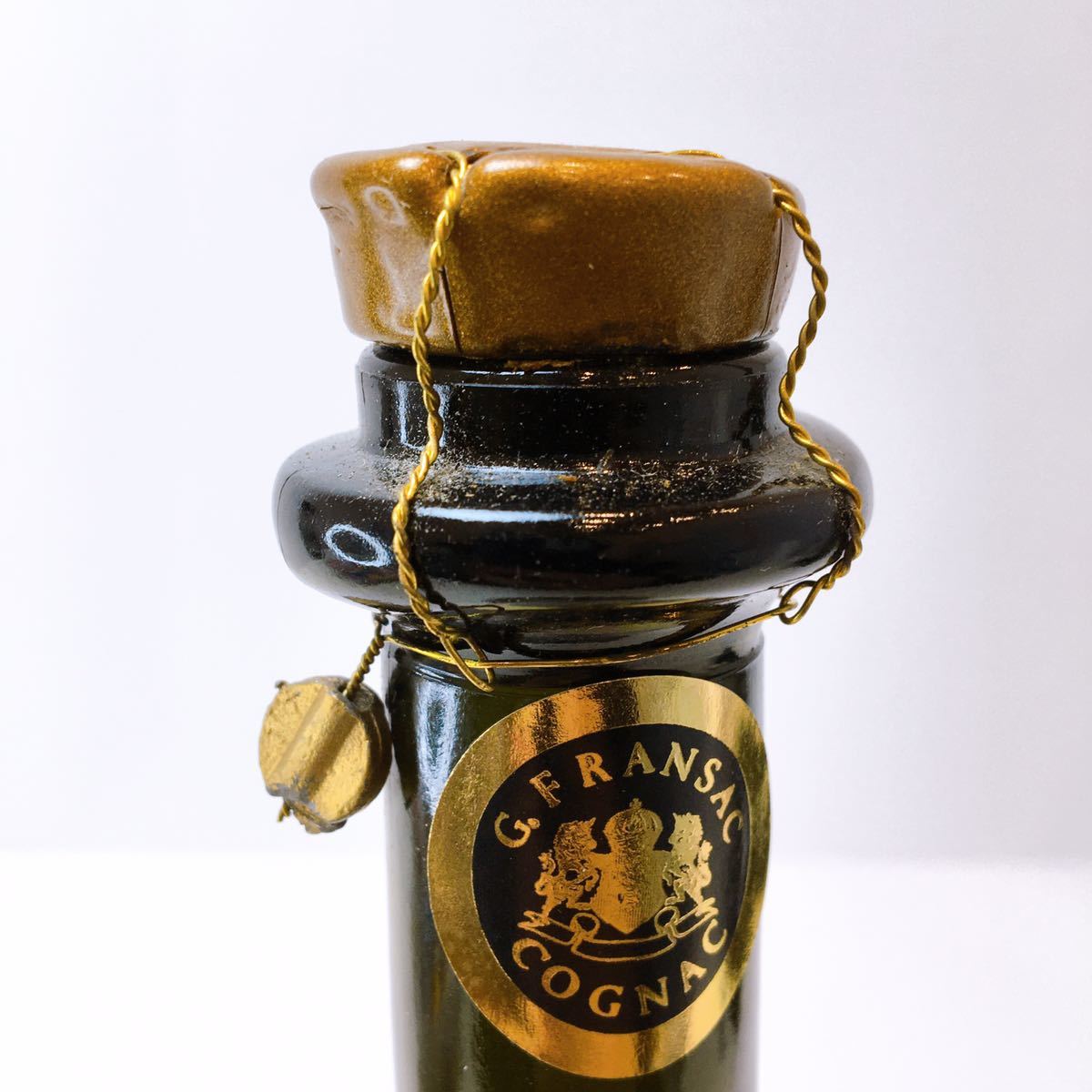 72【未開栓】G.FRANSAC COGNAC NAPOLEON G.フランサック ナポレオン 