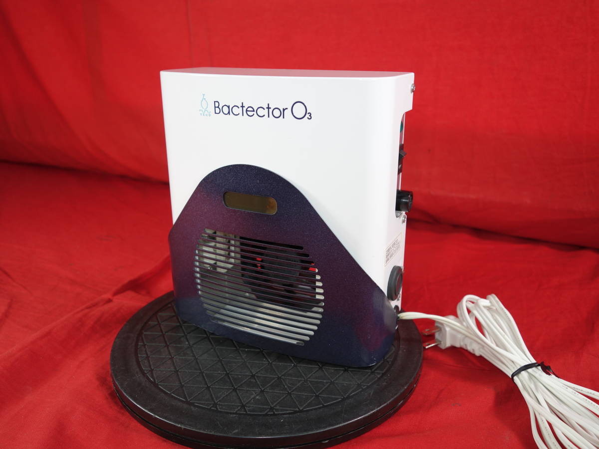タムラテコ バクテクターO3 TM-11MFE オゾン発生器公式認定ストア 0 bactector タムラテコ　バクテクターO3 TM-11MFE 【動作確認済】　中古　オゾン生成器　小型オゾン除菌・消臭機 家庭用 【10日間保証】 4