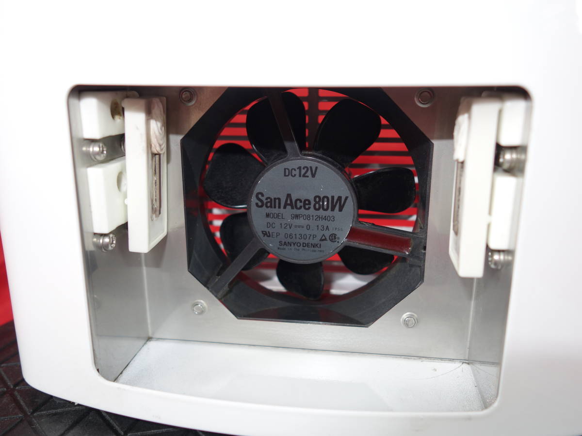 タムラテコ バクテクターO3 TM-11MFE オゾン発生器公式認定ストア 0 bactector タムラテコ　バクテクターO3 TM-11MFE 【動作確認済】　中古　オゾン生成器　小型オゾン除菌・消臭機 家庭用 【10日間保証】 4