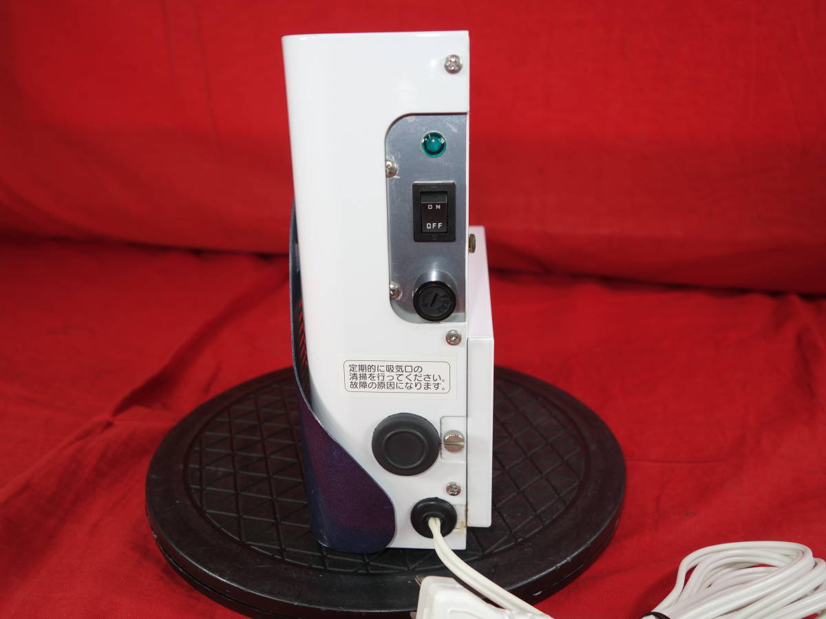 タムラテコ バクテクターO3 TM-11MFE オゾン発生器公式認定ストア 0 bactector タムラテコ　バクテクターO3 TM-11MFE 【動作確認済】　中古　オゾン生成器　小型オゾン除菌・消臭機 家庭用 【10日間保証】 4