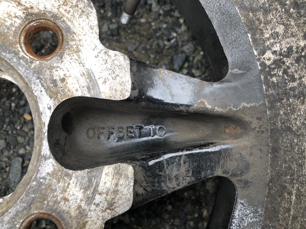 ワーク エクイップ WORK Equip 7J +10 4穴114.3 2本 AE86 【公式通販】