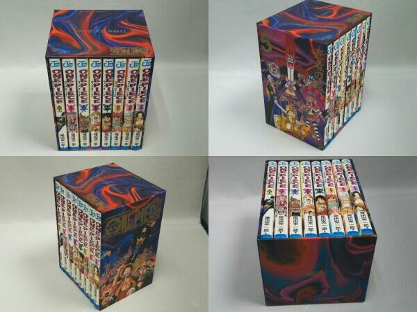 One Piece ワンピース 収納box 13巻 61巻セット 尾田栄一郎 少年 売買されたオークション情報 Yahooの商品情報をアーカイブ公開 オークファン Aucfan Com