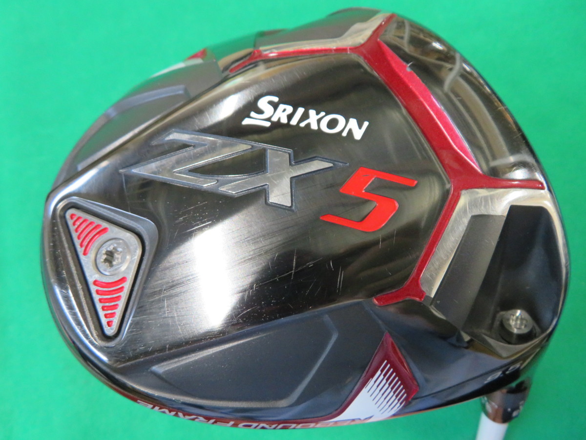 ZX5 ダンロップ ドライバー SRIXON スリクソン Mk II LS 9.5° DR 10.5 