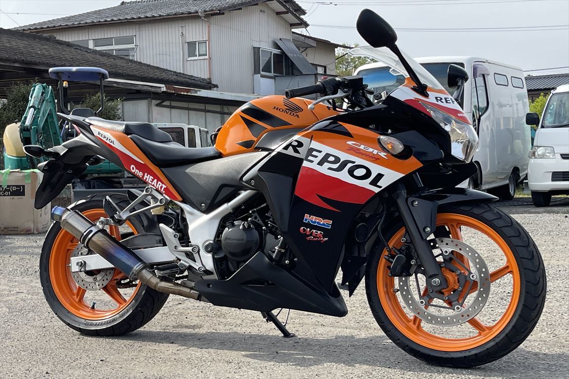 CBR250R 売り切り！1円スタート！☆始動動画有☆MC41！カスタム