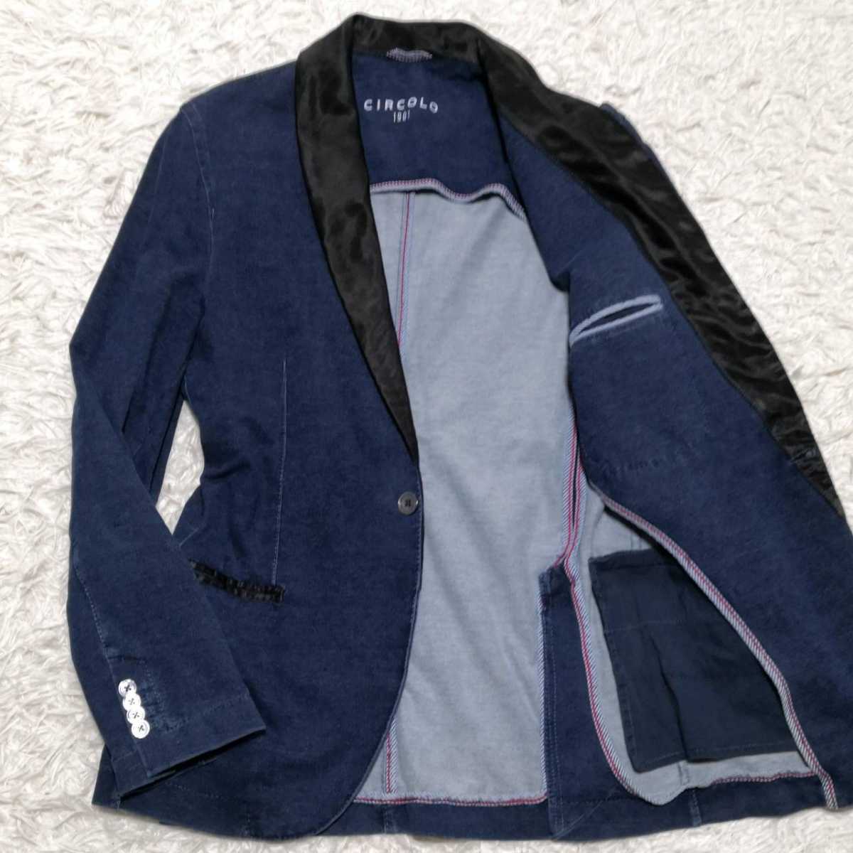 〈未使用〉チルコロ1901 ジャケット 46 楽天市場】【50%OFF】チルコロ ジャケット ジャージージャケット