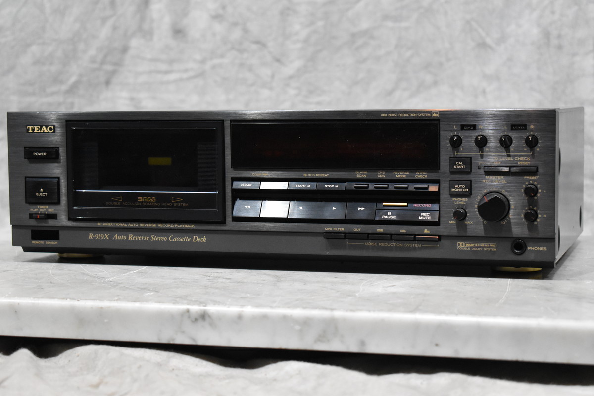 TEAC ティアック カセットデッキ オートリバース | オーディオ機器
